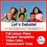 Classroom Debate Unit for Grades 4-7