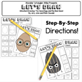 Lets Draw: Directed Drawing - The Good Egg & The Bad Seed