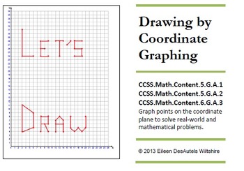 Preview of Let's Draw: Drawing with Coordinate Graphing