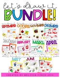 Lets Draw It- MONTHLY BUNDLE