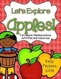 Let's Explore Apples {10 Apple-Themed Science Activities a