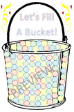 Let's Fill A Bucket - Poster
