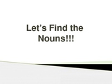 Let's Find the Nouns