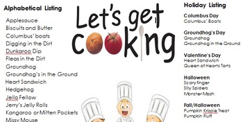 Preview of Let's Get Cooking, Hands-On Learning