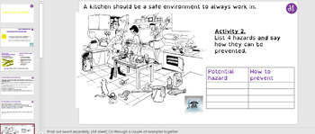 Preview of Food Safety in the kitchen