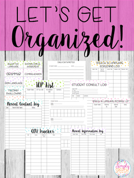 Lets Get Organized