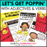 Adjectives and Verbs Parts of Speech Activities for Kinder