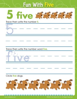 Let S Get Ready For Kindergarten Math By Kim Mitzo Thompson Tpt
