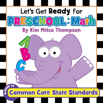 Preview of Let’s Get Ready for Preschool: Math