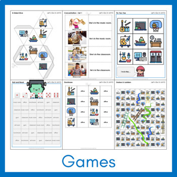 Let's Go 3 - Unit 3 Worksheets and Games (+380 Pages!) by English