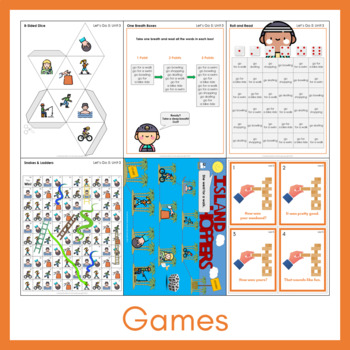 Let's Go 5 - Unit 3 Worksheets and Games (+400 Pages!) by English