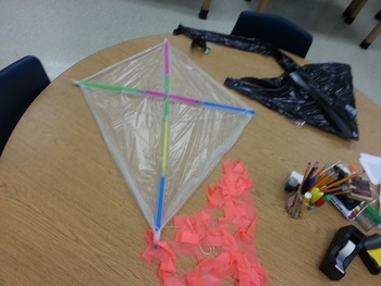 Preview of Let's Go Fly a Kite Engineering Project