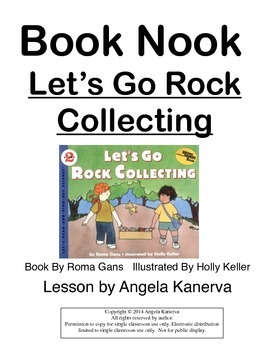 Preview of Let's Go Rock Collecting