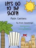 Let's Go to the Shore! Math Centers