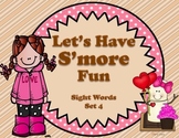 Let's Have S'more Fun Sight Words Set 4  Lucy Calkins and 