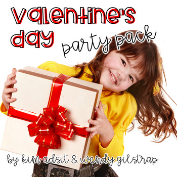 Preview of Valentines Day Party Pack by Kim Adsit and Wendy Gilstrap