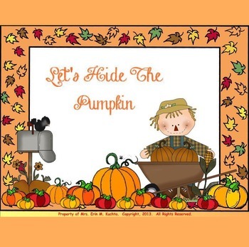 Preview of Let's Hide The Pumpkin - Duration of Sound, Mi-So-La Song (PPT Edition)