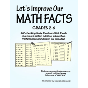 Preview of LET'S IMPROVE OUR MATH FACTS Gr. 2-6