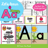 Alphabet Packet for Letter Sound a