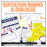 Quotation Marks & Dialogue in Narrative Writing: Reading C