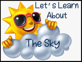 Preview of Let's Learn About The Sky! (Sun/Shadows/Weather/Seasons/Moon/Stars)