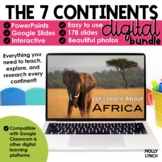 Continents Bundle - A PowerPoint/Google Trip to the 7 Continents