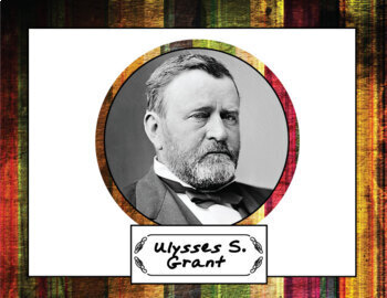 Preview of Lets Learn About Ulysses S. Grant