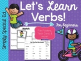 Let's Learn About Verbs! A Verb Center/ Unit!