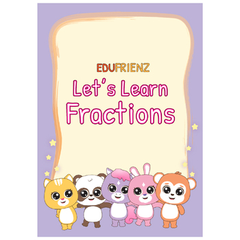 Preview of Lets Learn Fractions – Digital Printable
