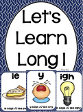Let's Learn Long I ( igh, y, and ie phonics unit)