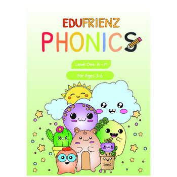 Preview of Lets Learn Phonics (Level 1 | A-M) – Digital Printable