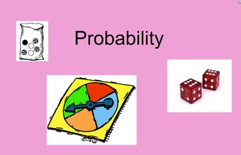 Preview of Let's Learn Probability