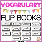 Let's Learn Vocabulary! Flip Books