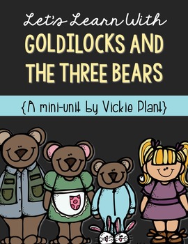 Preview of Let's Learn With Goldilocks and the Three Bears