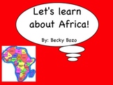 Let's Learn about Africa