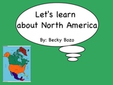 Let's Learn about North America