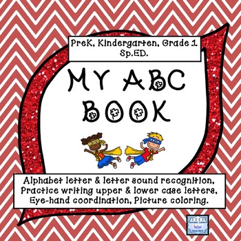 Preview of Alphabet Practice Workbook (Bundle) Pre-K-Grade 1 & Sp Ed.