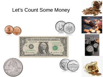 Preview of Let's Learn to Count Money