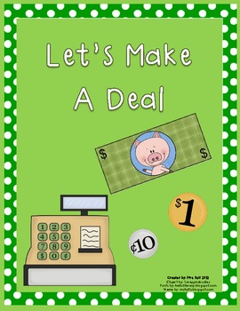 Preview of Let's Make A Deal- Unit Rate Activity