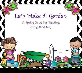 Preview of Let's Make A Garden - Prepare/Presenting New Tone/Note "Do"-SMARTBOARD/NOTEBOOK