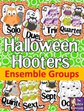 Let's Make BOOtiful Music Halloween Hooters Ensembles Bull
