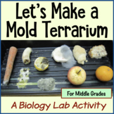 Fungi Lab Mold Terrarium for Middle School