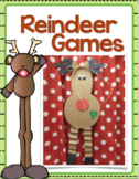 Reindeer Craft, Activities, and Glyph