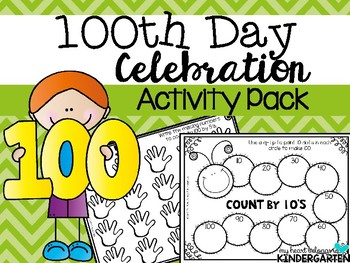 Preview of 100th Day of School Activities