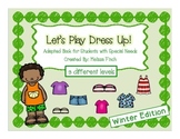 Let's Play Dress-up: Summer Edition- Adapted Book for Stud