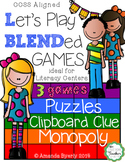 Let's Play L Blended Games