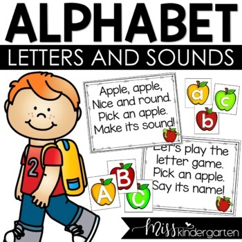 Preview of Alphabet Sounds and Letter Recognition FREEBIE Uppercase and Lowercase Games