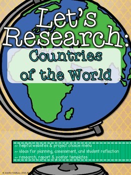 Preview of Countries Project Research