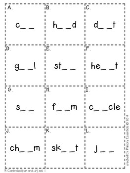 Let's Review Math & ELA Task Cards (ink friendly) by Primary Essentials