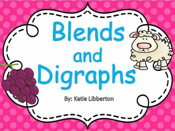 Preview of Let's Sort Blends and Digraphs
